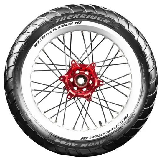 Avon 170 60 17 72V Trekrider AV85 Rear 15303832