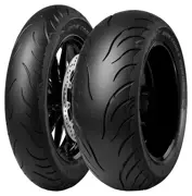 Avon 130 80 B17 65H Cobra Chrome AV91 BLK Front 15269042