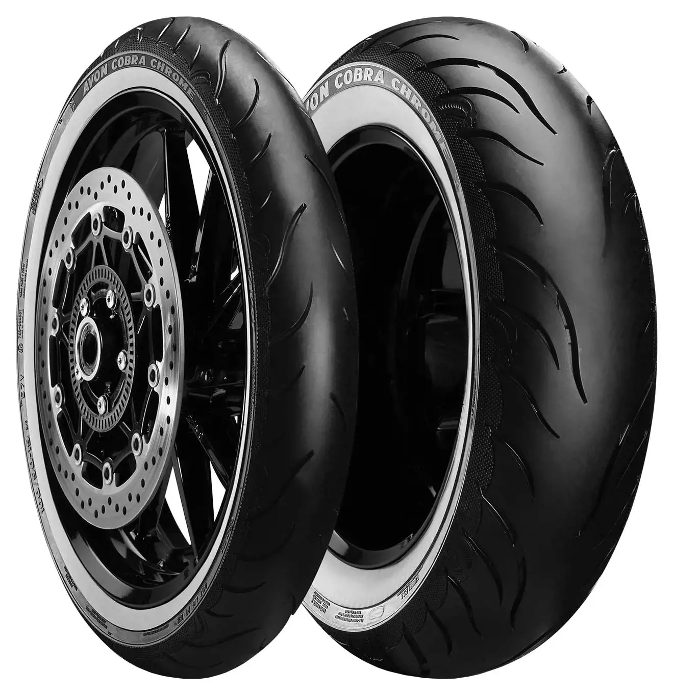 Avon MH90 21 56V Cobra Chrome AV91 RF WSW Front 15269089