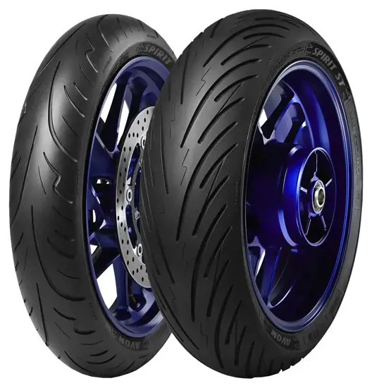 Avon 110 70 ZR17 54W Spirit ST Front 15228015