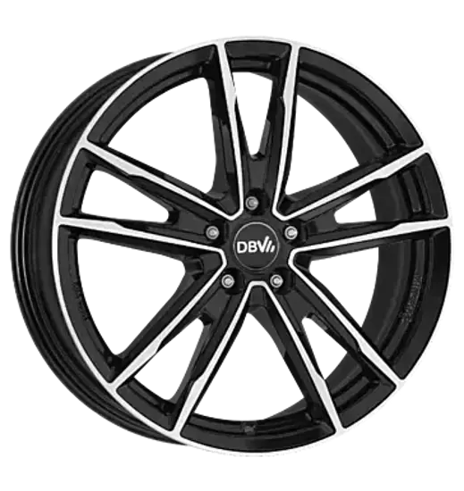 DBV DBV Florida KF dark black polished, front polished