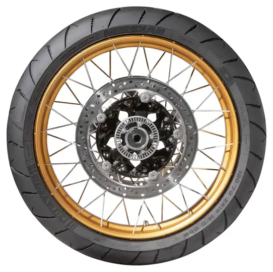 Dunlop 120 70 ZR19 60W Trailmax Meridian Front 15289015