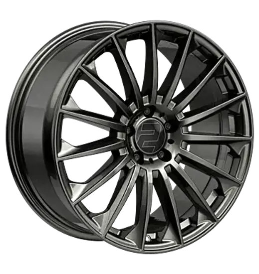 2DRV by Wheelworld 2DRV by Wheelworld WH39 Dark Gunmetal painted