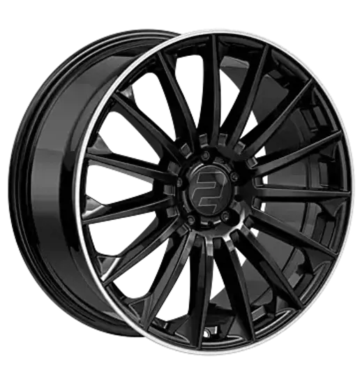 2DRV by Wheelworld 2DRV by Wheelworld WH39 black gloss painted