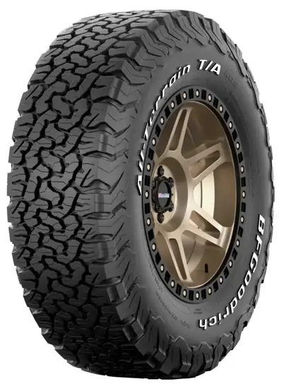 BFGoodrich LT35x1250 R18 118R All Terrain T A KO2 8PR MS RWL 15281500