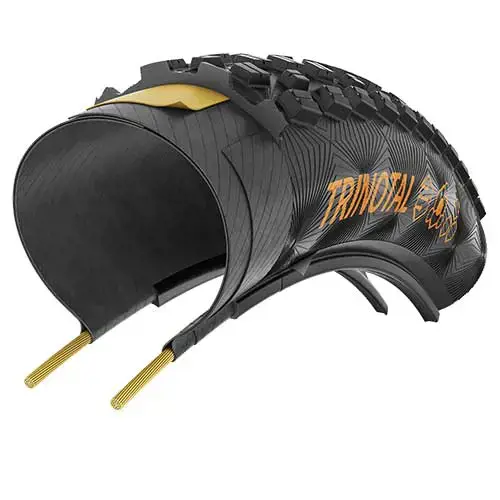 55-622 Trinotal Race Grip black/black