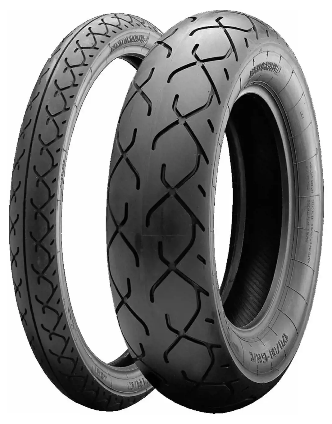 MT90 B16 74H K 65 Rear RF M/C