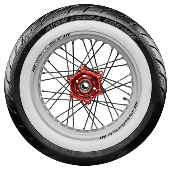 Avon MT90 B16 74H Cobra Chrome AV92 RF WSW Rear 15269093