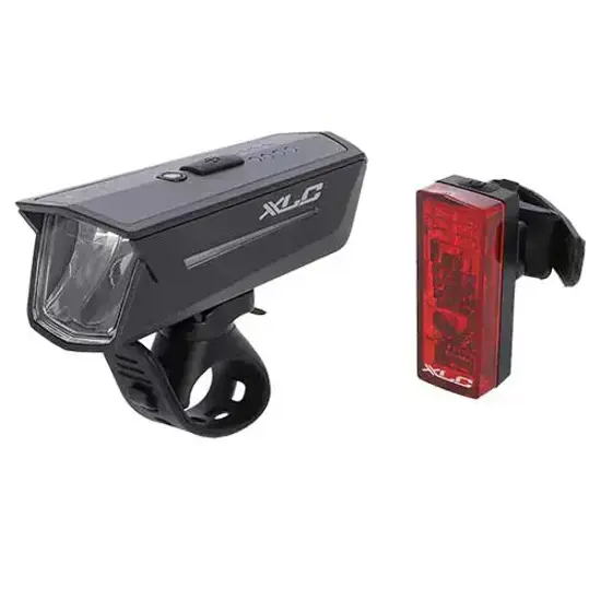 XLC Akku Beleuchtungsset XLC PROXIMA PRO 15440473