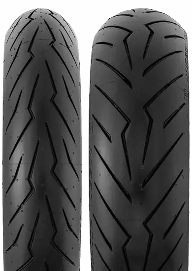 Pirelli 120 80 14 58S Diablo Rosso Scooter F R M C 15209430
