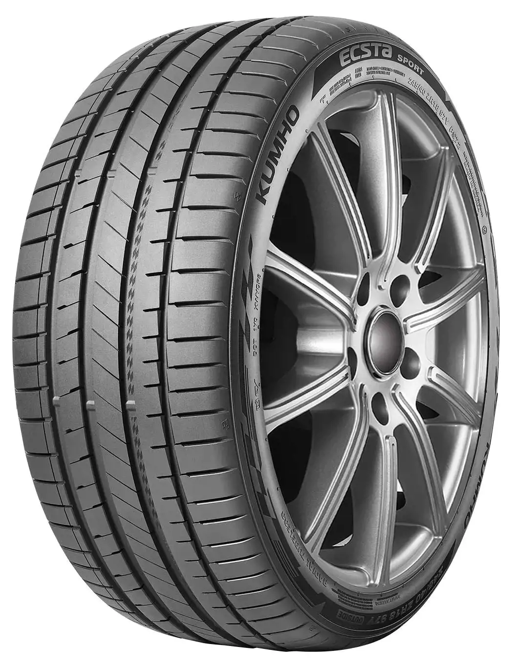 225/55 ZR17 101Y Ecsta Sport PS72 XL von Kumho