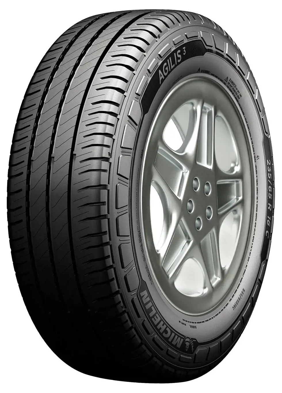 235/65 R16C 115S/113S Agilis 3
