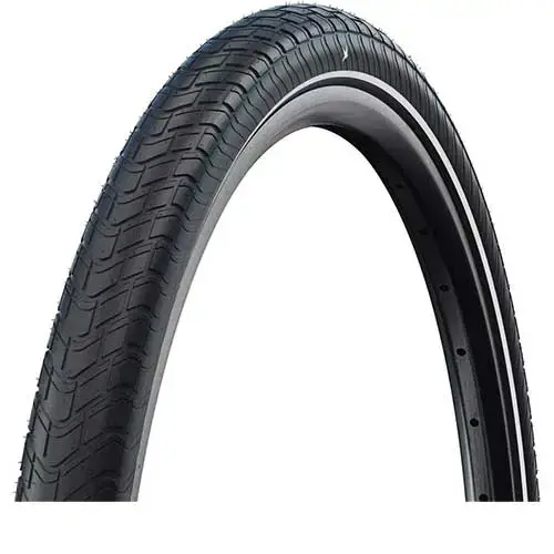 50-203 Motion Big Apple Drahtreifen schwarz