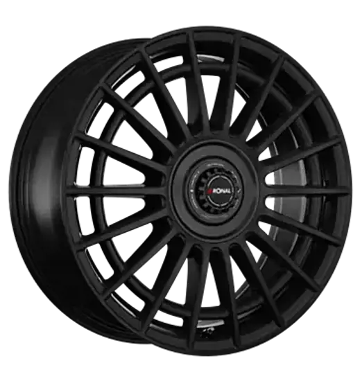 Ronal Ronal R73 REV-B JETBLACK-MATT