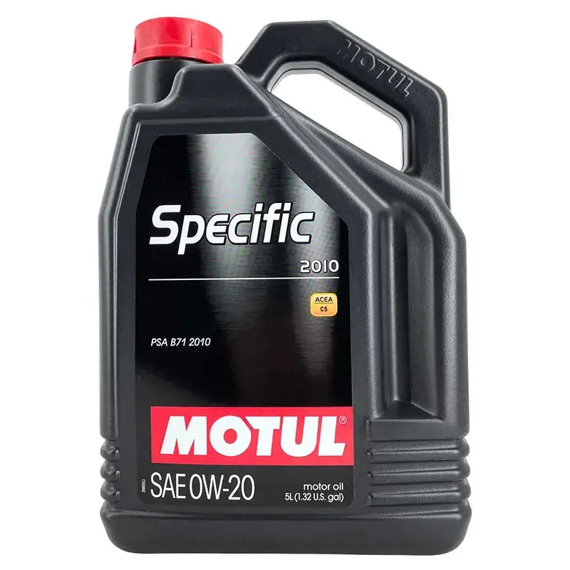 Specific 2010 0W-20 5 Liter