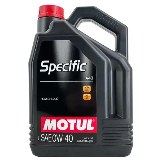 Motul Motul Specific A40 0W 40 5 Liter 15449764