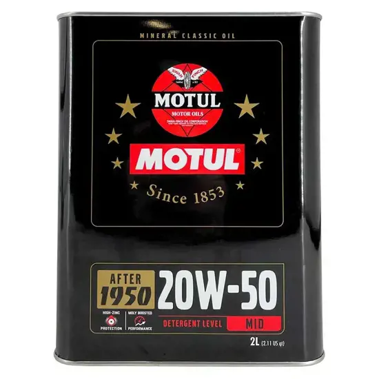 Motul Motul Classic 20W 50 2 Liter 15449765