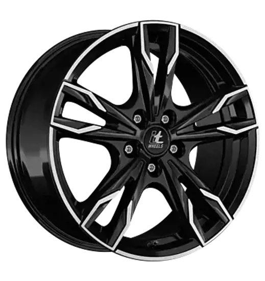 itWheels itWheels Gina GLOSS BLACK POLISHED