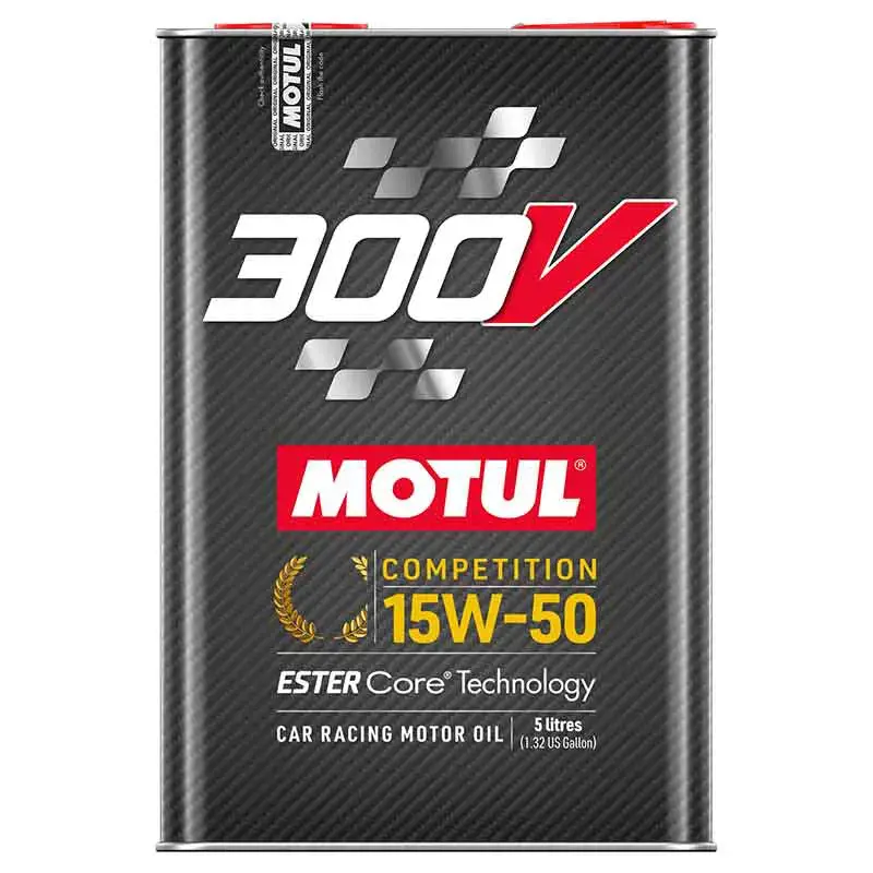 Motul 300V Competition 15W-50 5 Liter