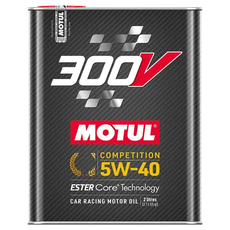 300V Competition 5W-40 2 Liter