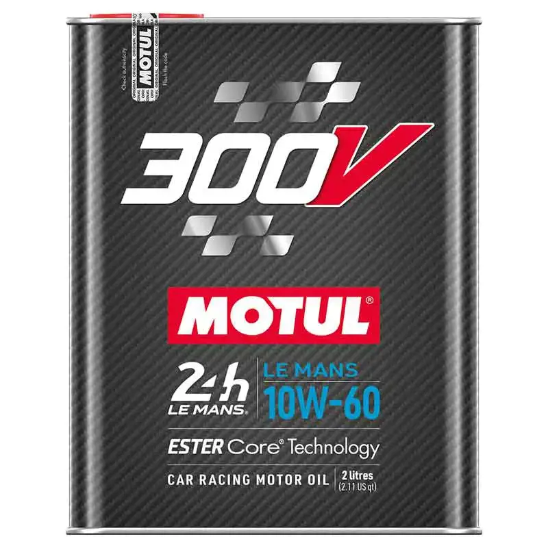 300V Le Mans 10W-60 2 Liter