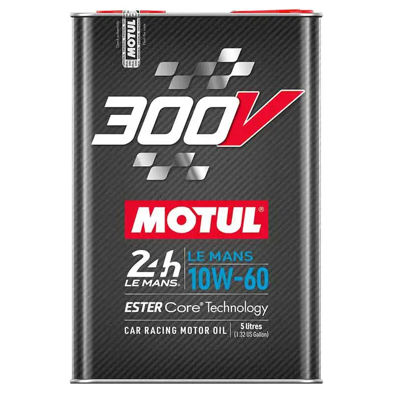 Motul 300V Le Mans 10W-60 5 Liter