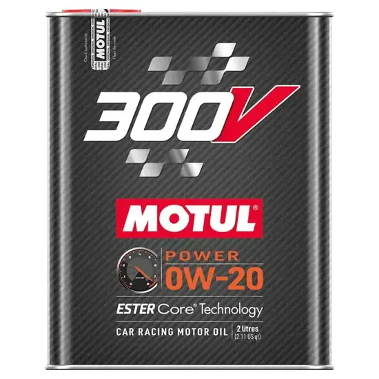 Motul Motul 300V Power 0W 20 2 Liter 15452664