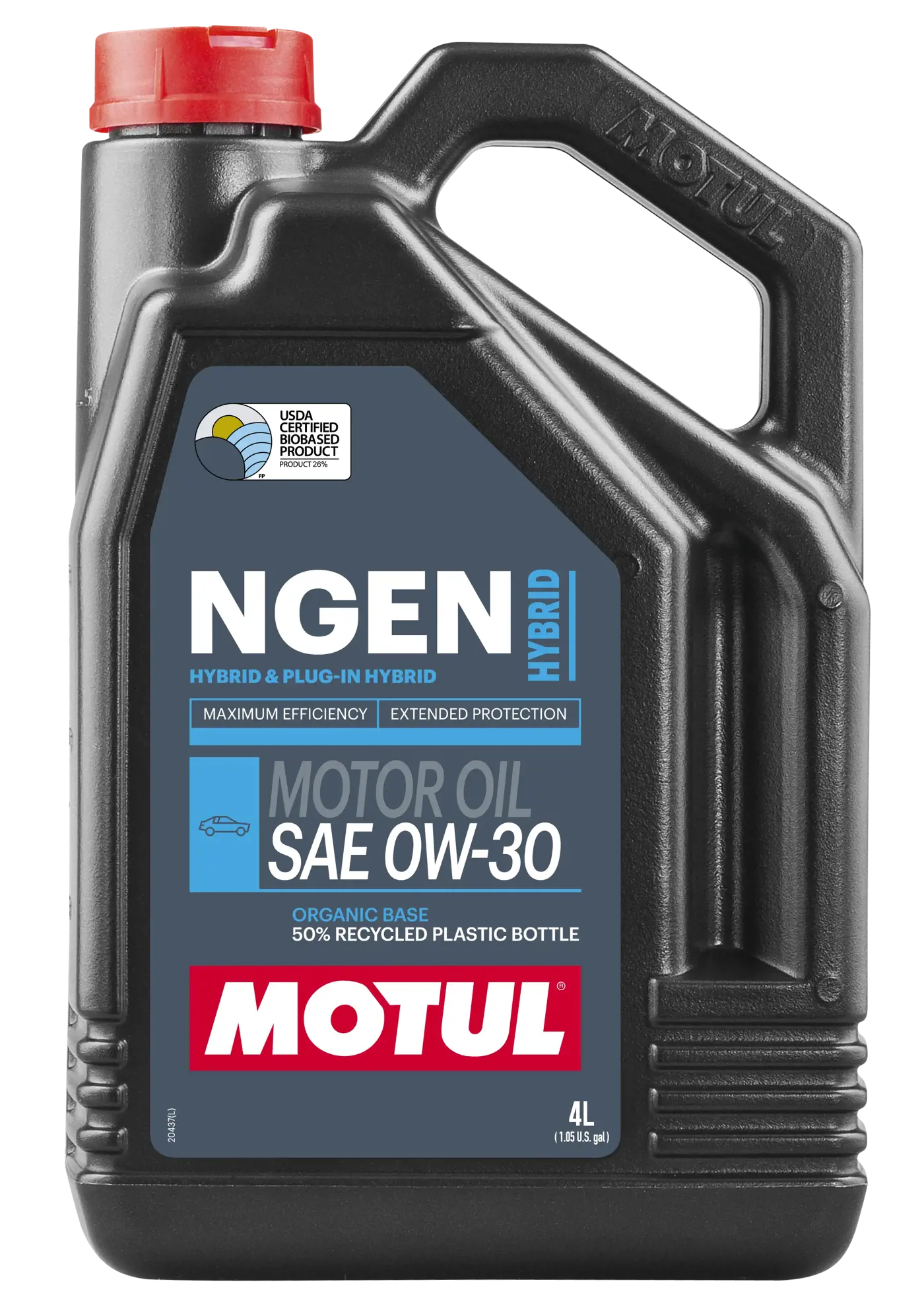 NGEN HYBRID 0W-30 4x4L
