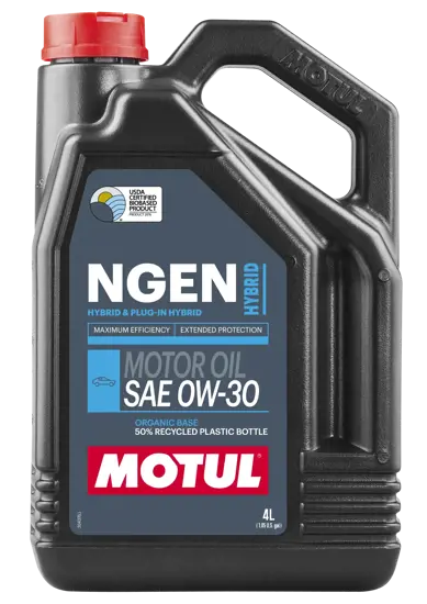 Motul Motul NGEN HYBRID 0W 30 4x4L 15405741
