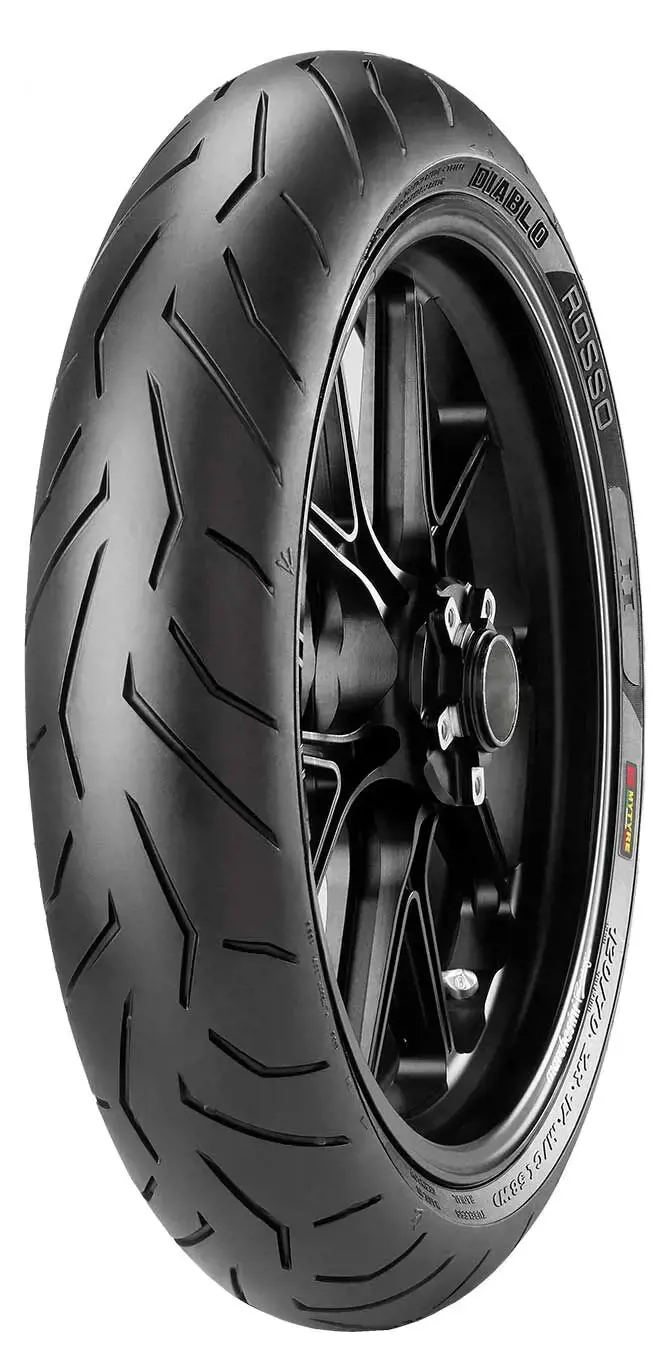 110/70 R17 54H(R) Diablo Rosso II Front M/C