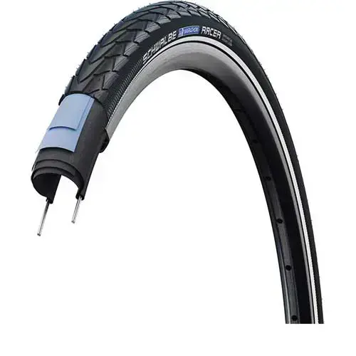 40-599 Marathon Racer Drahtreifen schwarz