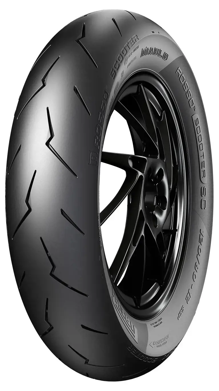 Pirelli 130 70 12 62P Diablo Rosso Scooter SC RF Rear 15431218