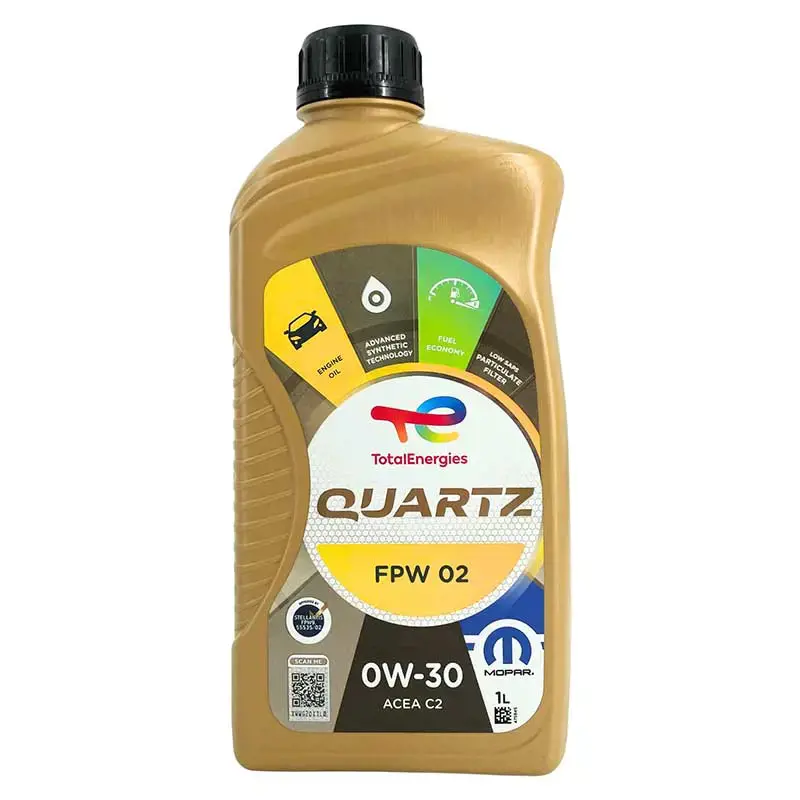 Quartz Mopar FPW/02 0W-30 1 Liter