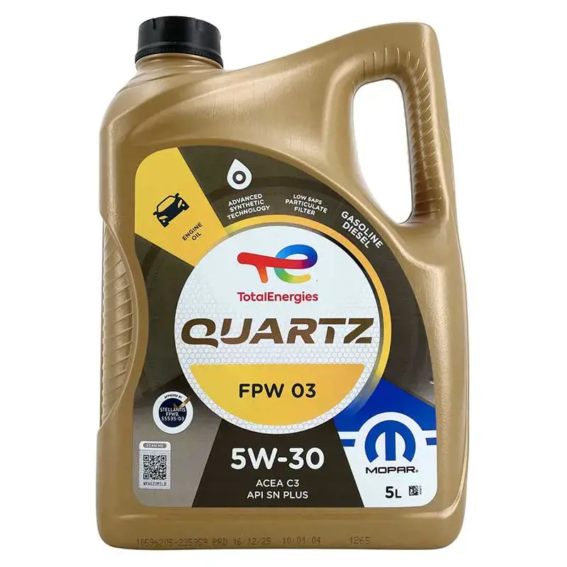 Quartz Mopar FPW/03 5W-30 5 Liter