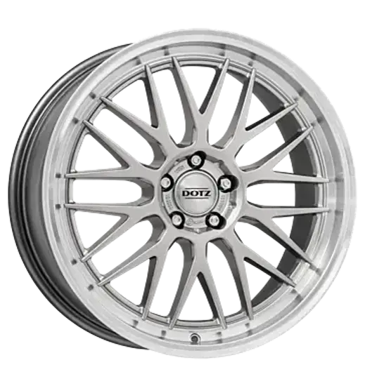 Dotz Dotz Bilbao blaze silver/polished lip