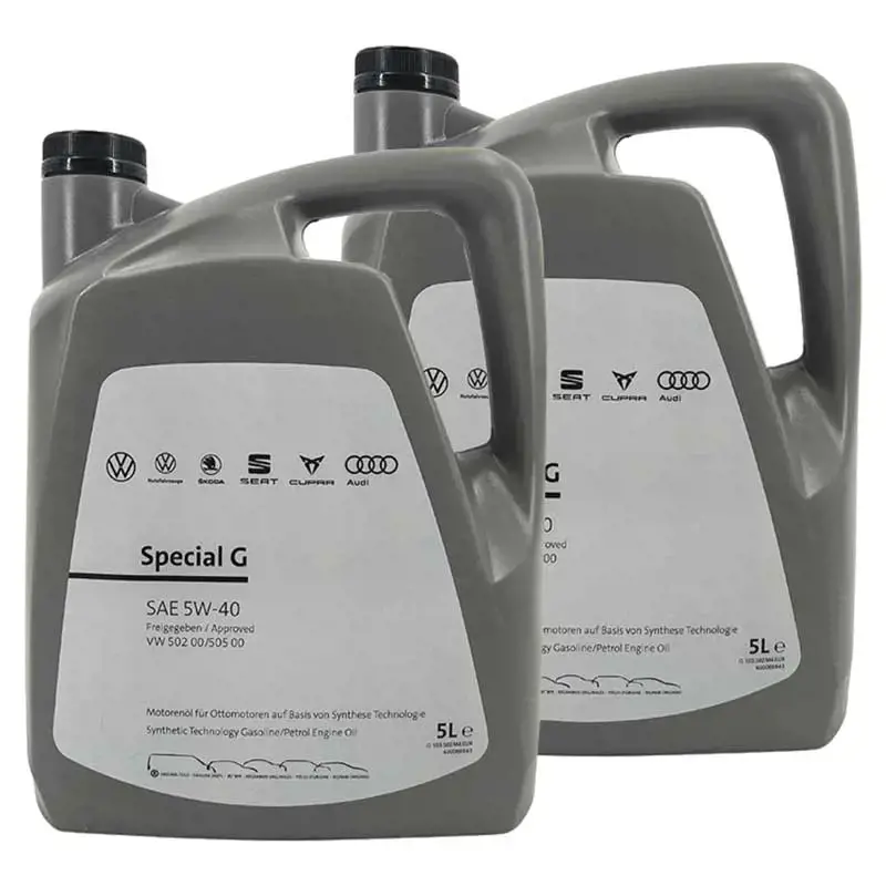 Original VAG Special G SAE 5W-40 2x5 Liter