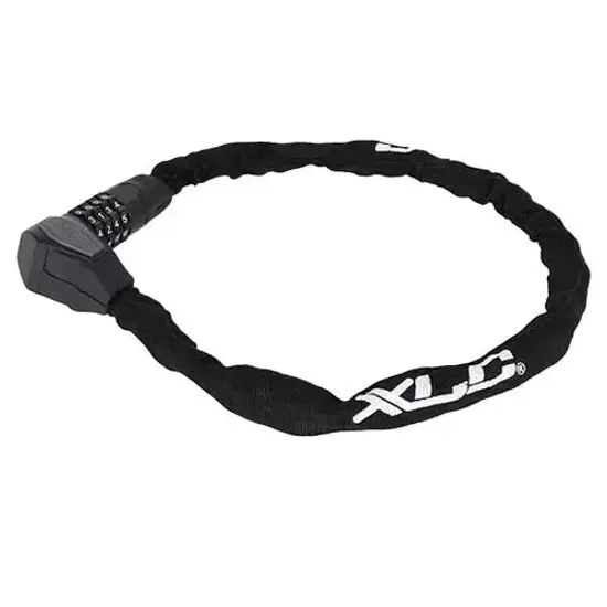 XLC Kettenzahlenschloss Yakuza plus 6 mm Laenge 80 cm 15452998