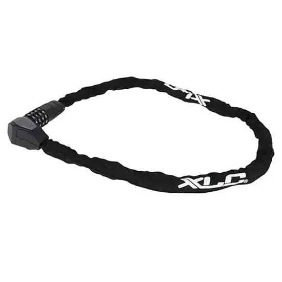 XLC Kettenzahlenschloss Yakuza plus 6 mm Laenge 100 cm 15452999