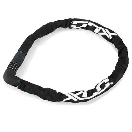 XLC Kettenzahlenschloss Yakuza plus 8 mm Laenge 100 cm 15453000