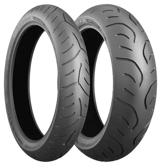 Bridgestone 190 55 ZR17 75W Battlax T30 Rear L K1600G 15239988