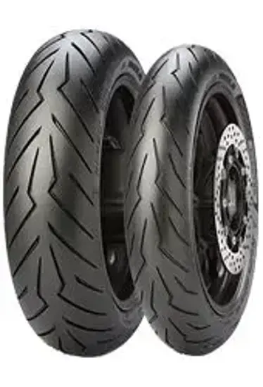 Pirelli 100 80 12 56P Diablo Rosso Scooter F R 15441163