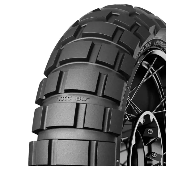 Continental 120 90 18 65R TKC 80 2 M C Rear 15440669