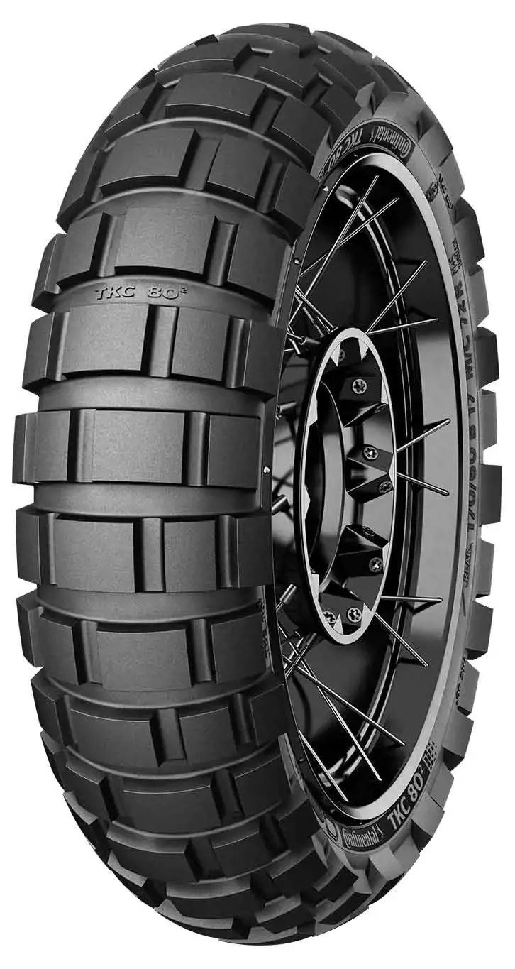 Continental 120 90 18 65R TKC 80 2 M C Rear 15440669