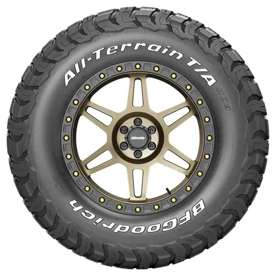 BFGoodrich LT255 70 R17 116S 113S AllTerrain T A KO3 8PR LRD RWL 15431262
