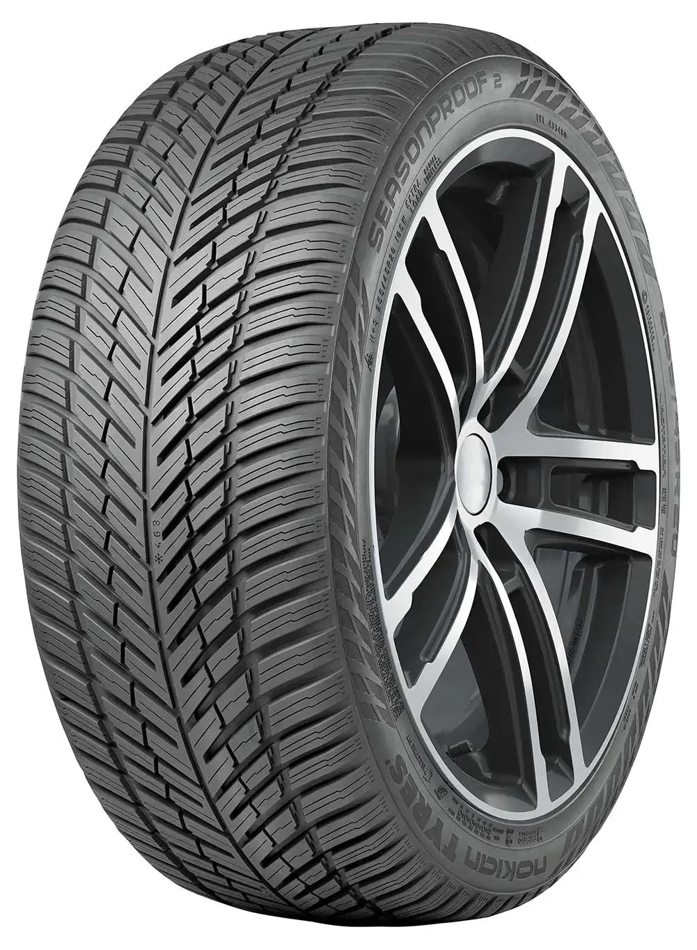 Nokian Tyres 265 60 R18 114V Seasonproof 2 XL 15452918
