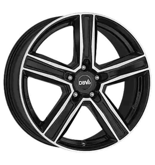 DBV DBV Vegas KG dark black polished, front polished