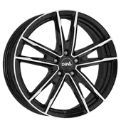 DBV Florida KF dark 6 X 16 ET43 15423300