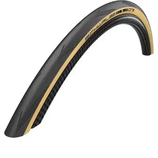 Schwalbe 28 622 ONE 28x110 Faltreifen RACEGUARD ADDIX PERFORMANCE Schwarz Creme 15455326