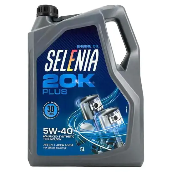 Petronas Selenia 20K Plus 5W 40 5 Liter 15455690