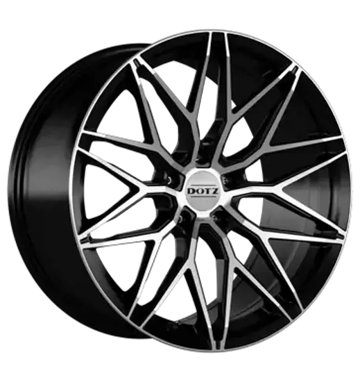 Dotz Suzuka dark 8 X 19 ET27 15333260